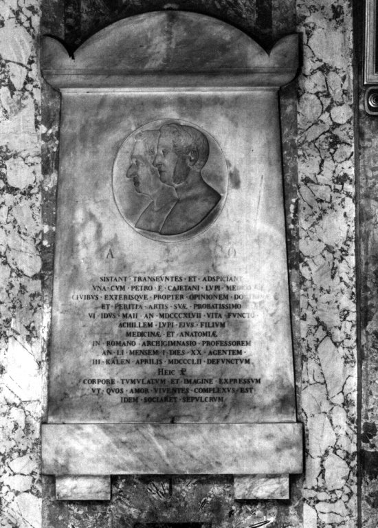 monumento funebre - ambito romano (sec. XIX)